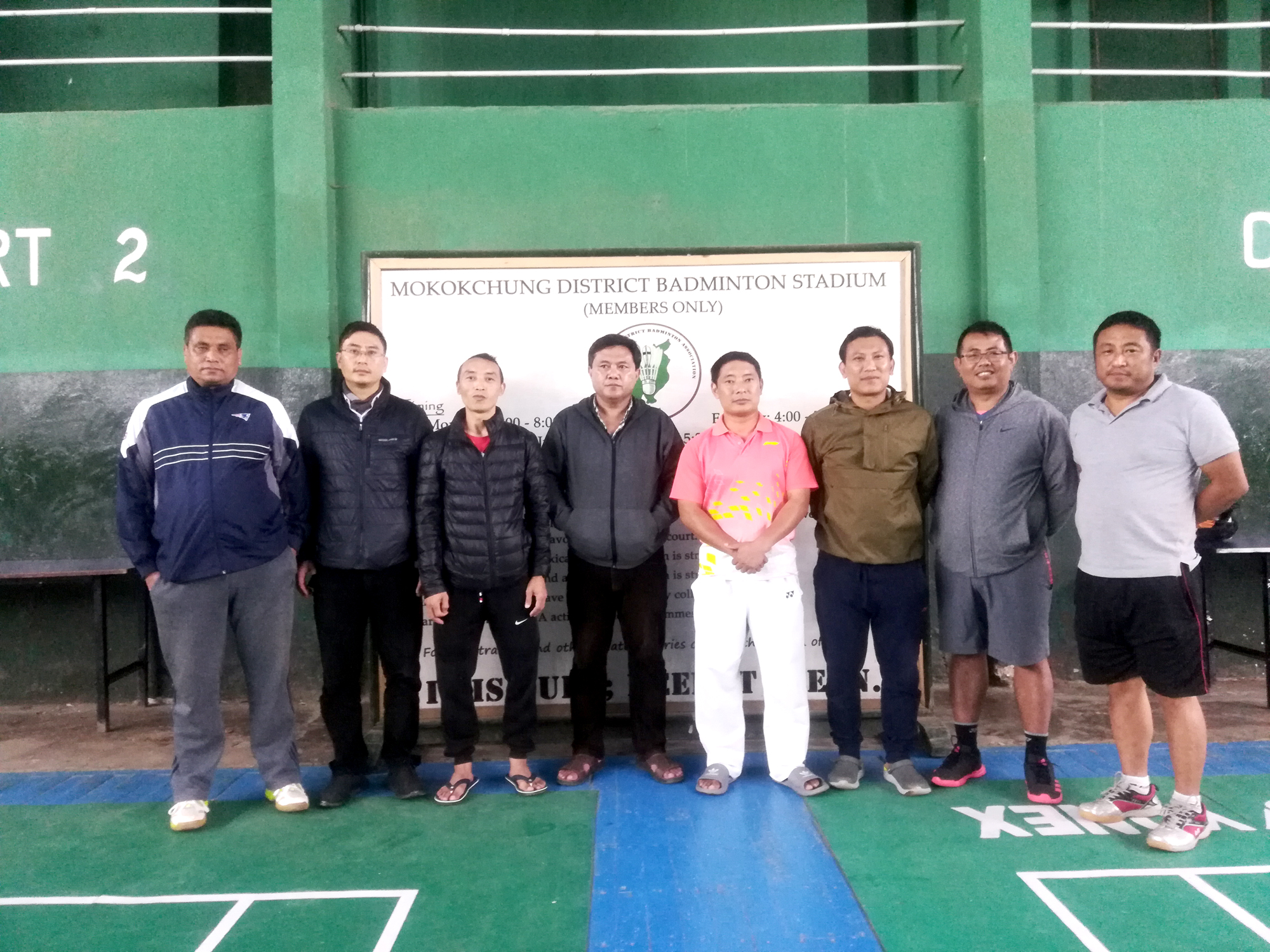 Badminton Interclub Championships to be held in Mokokchung